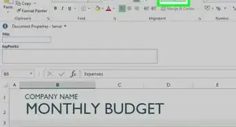 Deixar o Texto em uma Única Célula no Excel