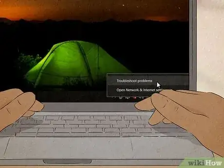 Confirme que você está conectado à internet.