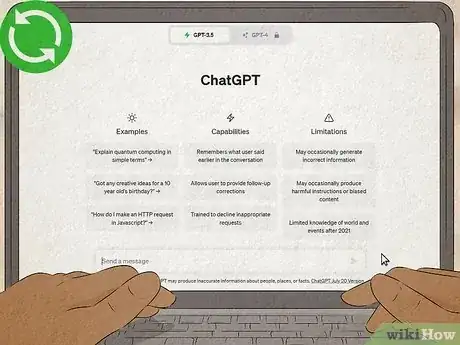 Atualize a página do ChatGPT.
