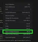 Executar um Arquivo HTML no Visual Studio Code
