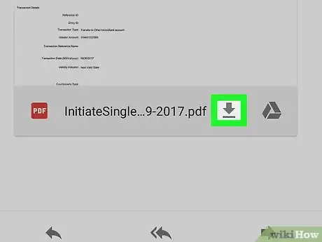 Step 6 Baixe um PDF que você não consegue abrir.
