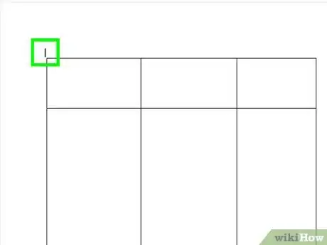 Step 2 Clique perto do topo do painel da capa.