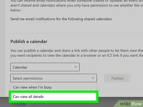 Step 7 Selecione Pode exibir todos os detalhes no menu "Selecionar permissões".