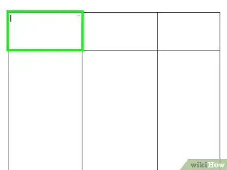 Step 2 Clique no primeiro painel interno.