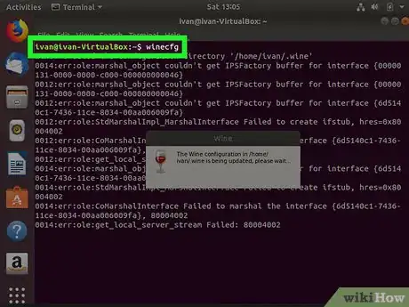 Step 1 Crie um diretório home para o Windows.