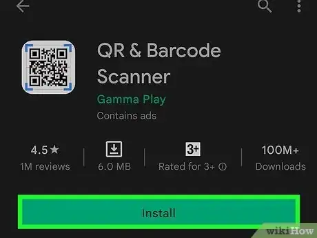 Step 8 Baixe um aplicativo que escaneia QR codes.