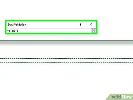 Step 8 Selecione a célula onde você quer que as informações apareçam.
