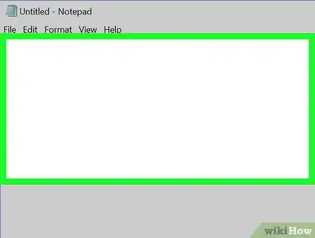 Step 4 Clique no documento ou campo onde deseja inserir o texto ou a imagem.