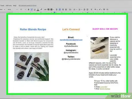 Step 7 Imprima ou compartilhe o arquivo.