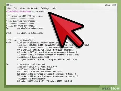 Step 4 Se estiver utilizando o Linux Mint, experimente o MintWifi.