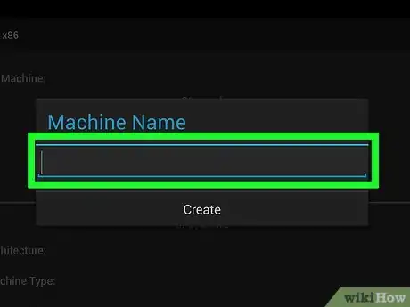 Step 6 Digite um nome.