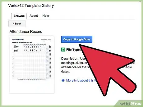 Step 9 Copie o modelo para o Google Drive.