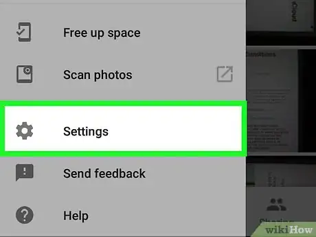 Step 4 Selecione "Configurações"{"smallUrl":"https:\/\/www.wikihow.com\/images_en\/6\/68\/Android7settings.png","bigUrl":"https:\/\/www.wikihow.com\/images\/thumb\/6\/68\/Android7settings.png\/30px-Android7settings.png","smallWidth":460,"smallHeight":460,"bigWidth":30,"bigHeight":30,"licensing":"<div class=\"mw-parser-output\"><\/div>"}...
