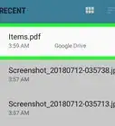 Visualizar Arquivos em PDF em um Celular com Android