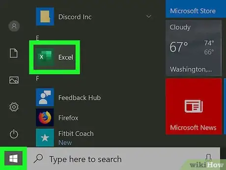 Step 1 Abra o Microsoft Excel.