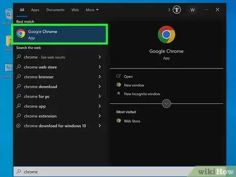Step 1 Confira se há um navegador web instalado em seu computador.