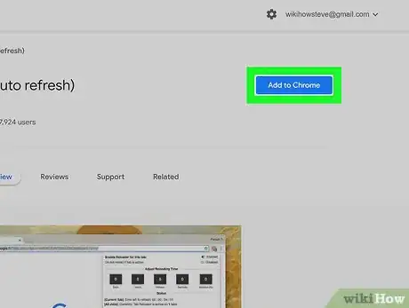 Step 2 Clique em Usar no Chrome no canto superior direito.