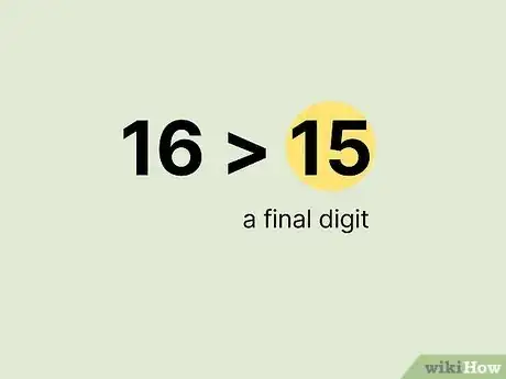 Step 8 Repita os passos acima até obter um resto menor que 16.