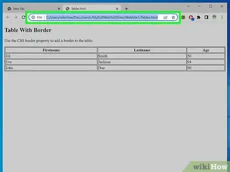 Step 4 Veja o HTML no navegador.
