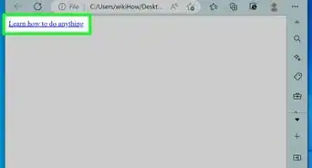 Adicionar um Hiperlink com HTML