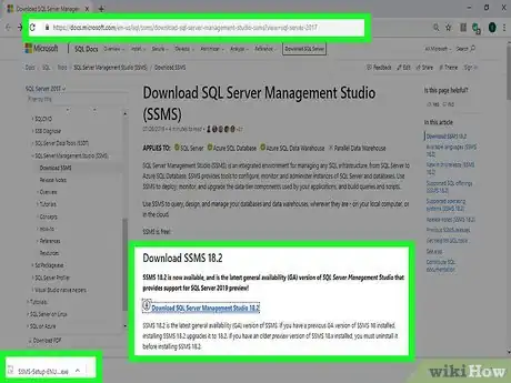 Step 2 Instale o SQL Server Management Studio.
