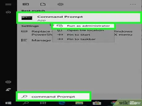 Step 3 Abra o Prompt de Comando como administrador.