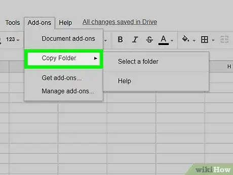 Step 9 Selecione Copy Folder.