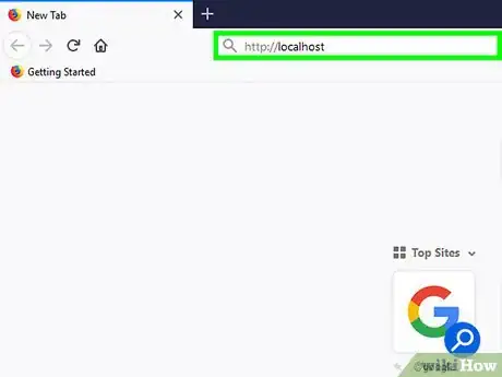 Step 17 Teste seu programa phpMyAdmin.