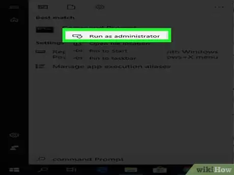Step 4 Escolha a opção Executar como administrador.