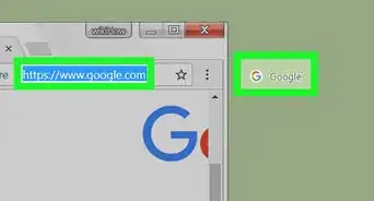 Adicionar um Atalho do Google na Área de Trabalho