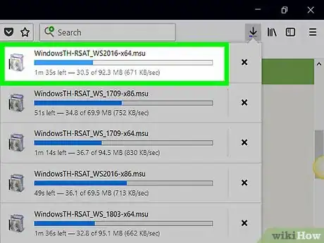 Step 6 Abra sua pasta de downloads.