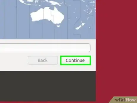 Step 2 Clique em Continuar, no canto inferior direito da página.