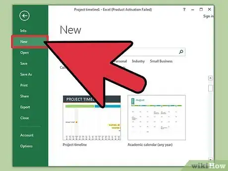 Step 1 Considere fazer o download de um modelo.