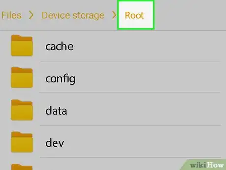 Step 1 Faça o “root” do Android
