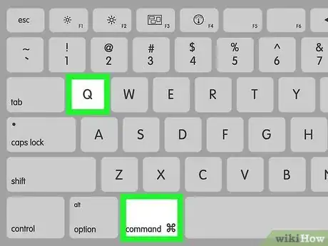 Step 6 Pressione ⌘ Command+Q quando a janela abrir.