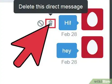 Step 8 Na nova tela, haverá a opção de silenciar notificações, no centro da tela, e de denunciar a conta ou excluir a conversa.