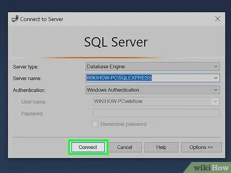 Step 2 Abra o SQL Server Management Studio.