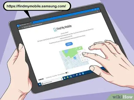 Step 2 Entre no site...