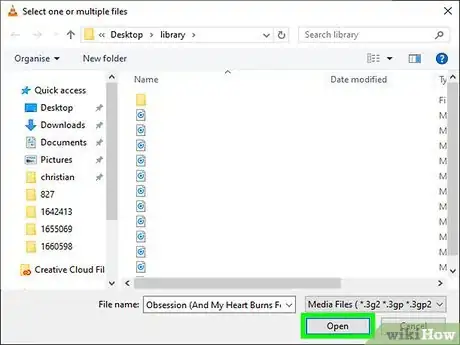 Step 6 Selecione os arquivos que você quer converter e clique em Abrir.