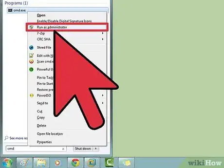 Step 2 Abra o "Prompt de Comando" ou "Terminal".