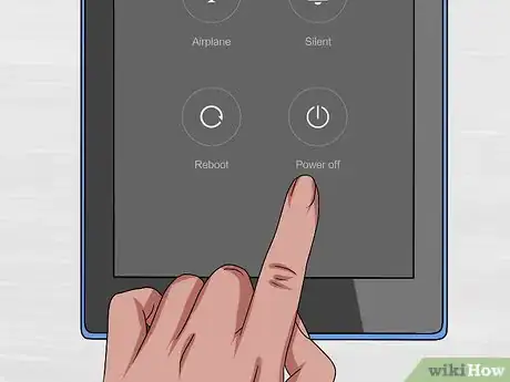 Step 2 Toque em Desligar para que o Android seja desativado.