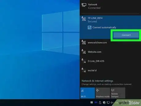 Step 10 Conecte seus dispositivos à rede sem fio e clique em Próximo.