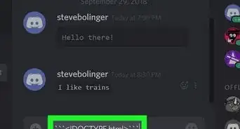 Formatar Texto como Código no Discord