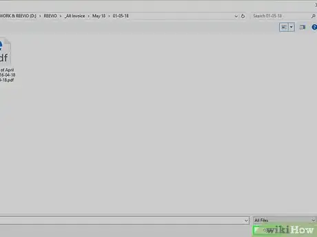 Step 5 No canto direito inferior da tela, clique em Abrir para adicionar o PDF.
