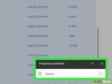 Step 6 Espere o download terminar.