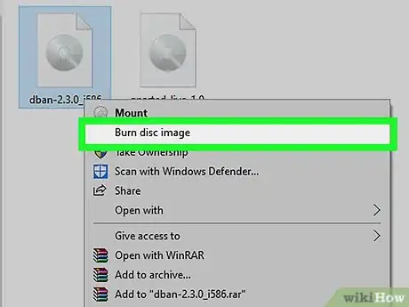 Step 4 Passe o programa para um CD ou USB.