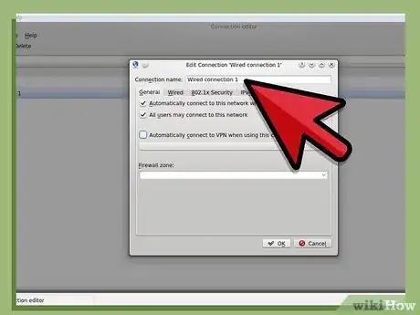 Step 2 Escolha a sua "Criptografia" (WEP ou WPA) e digite sua senha.