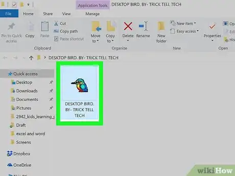 Step 11 Localize o arquivo EXE e abra-o com um clique duplo.