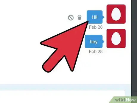 Step 7 Anteriormente, era possível remover mensagens individuais das conversas, mas não há mais essa opção.