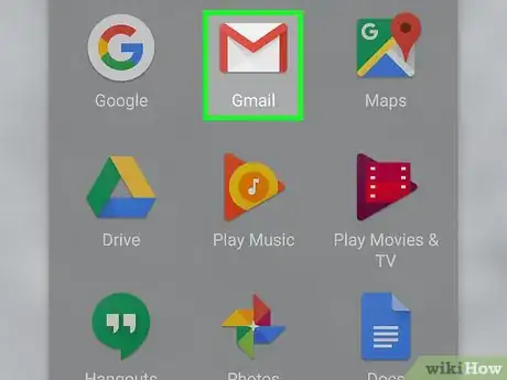 Step 1 Abra seu e-mail ou app para envio de mensagens.